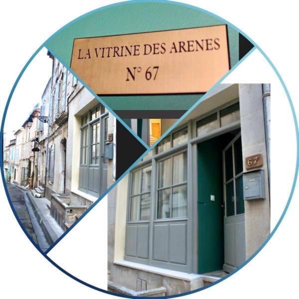 La Vitrine Des Arenes Apartment Arles Exterior foto